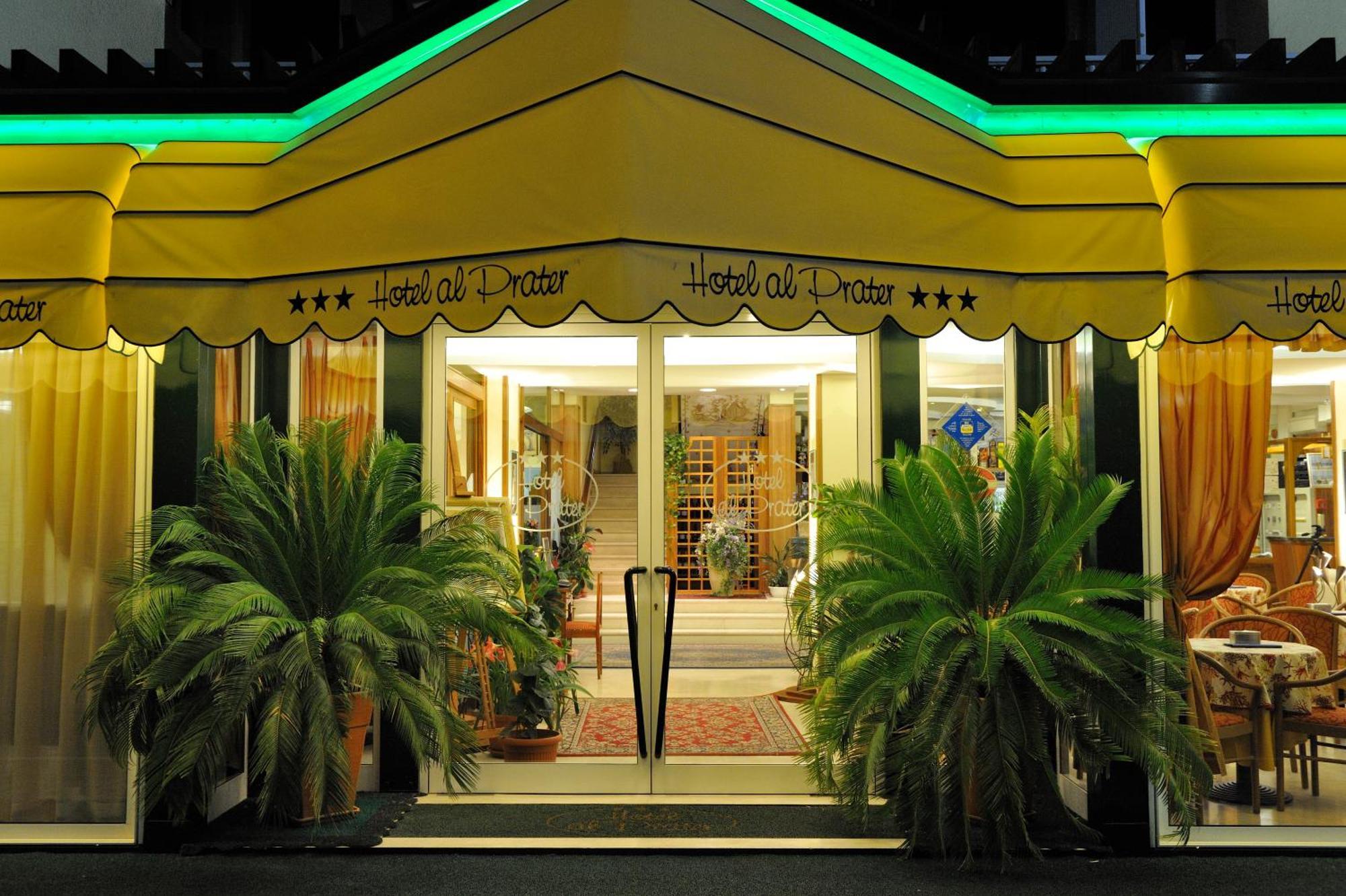 Hotel Al Prater Линяно Сабиадоро Екстериор снимка